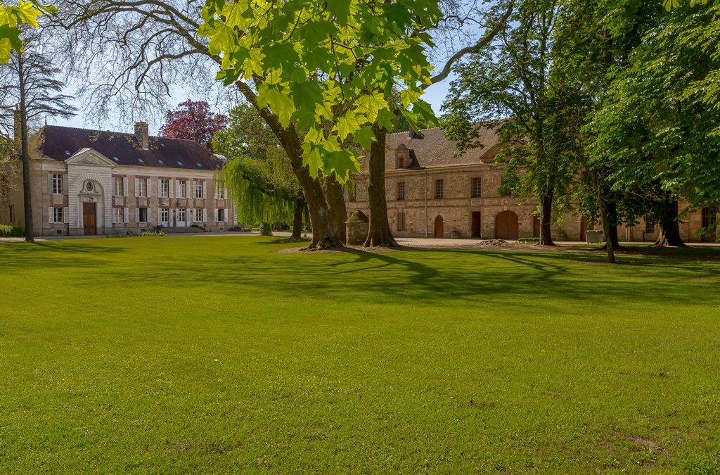 L'Abbaye de Vauluisant dans l'Yonne