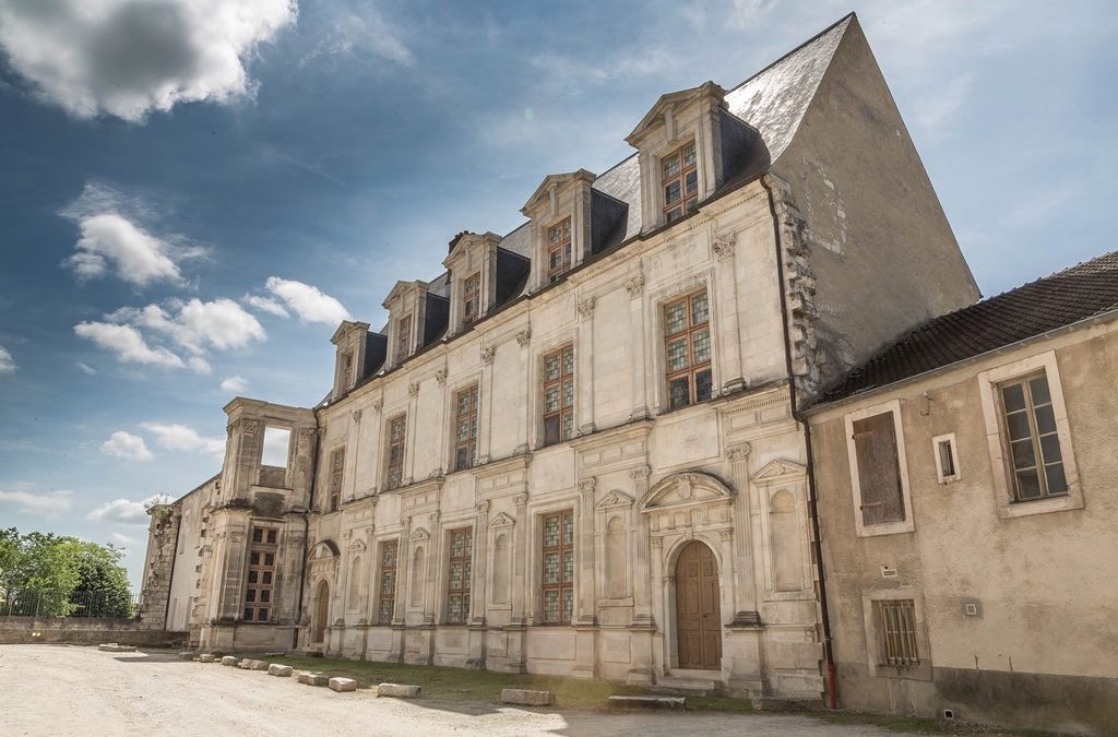 Le château des Gondi à Joigny dans l'Yonne