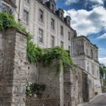 Le chateau des Gondi à Joigny dans l'Yonne
