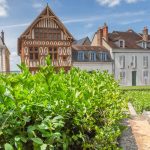 Photo de la Maison du Bailly à Joigny dans l'Yonne