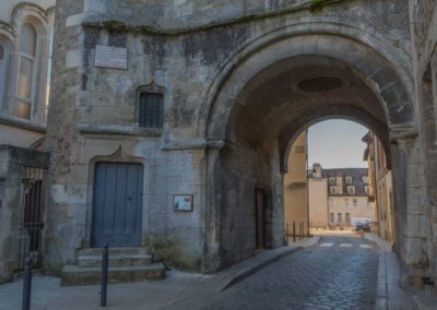 2019 02 27 - Avallon - Ville fortifiée portes du Morvan - 36