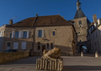 2019 02 27 - Avallon - Ville fortifiée portes du Morvan - 39