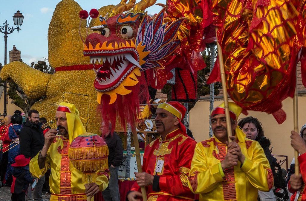 La Chine s’invite au carnaval 2019 de Sergines
