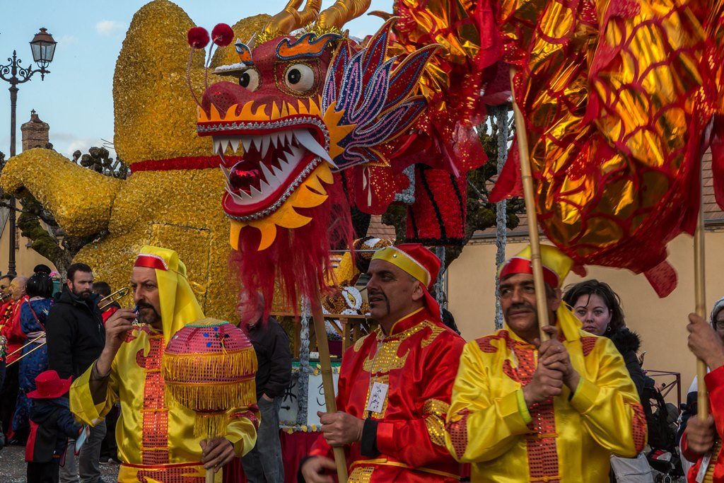 carnaval Sergines 2019 - La Chine