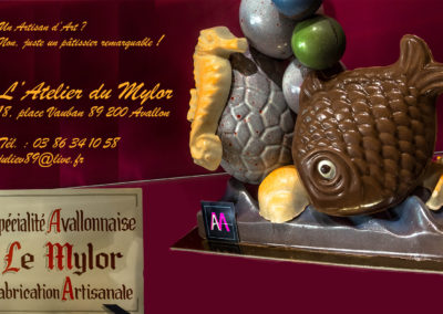 Pâtisserie chocolaterie confiserie atelier du Mylor Avallon artisan- Atelier du Mylor Avallon