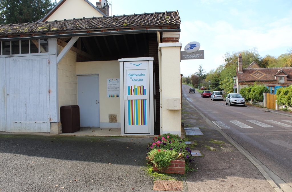 A Charny, vive les cabines téléphoniques en livres-service